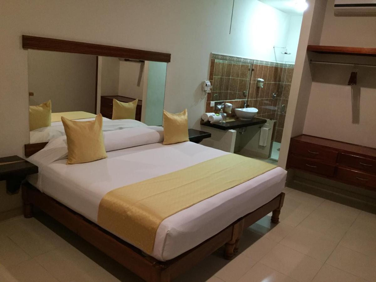 Auto Hotel Paraiso Inn Palenque Εξωτερικό φωτογραφία