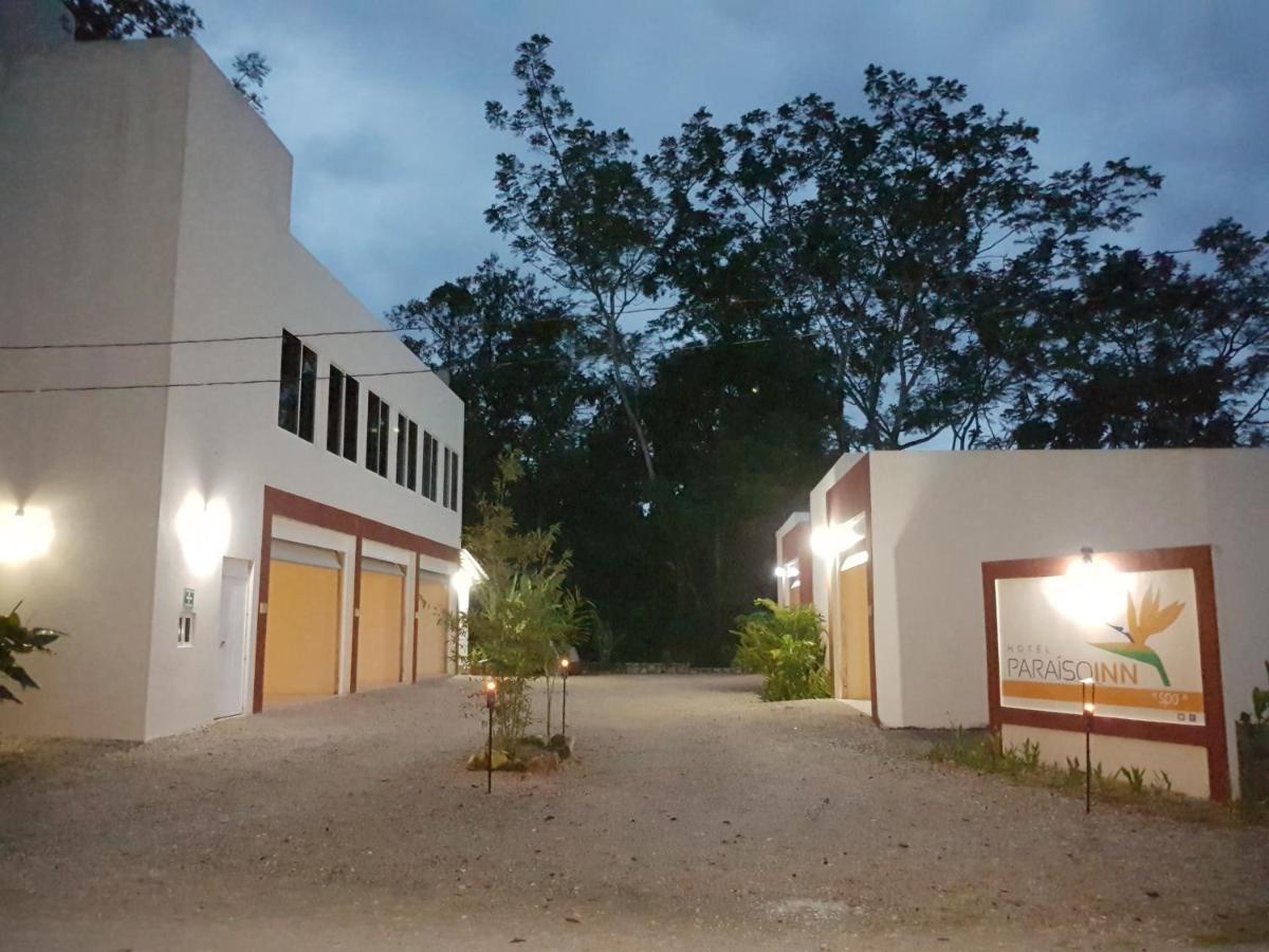 Auto Hotel Paraiso Inn Palenque Εξωτερικό φωτογραφία